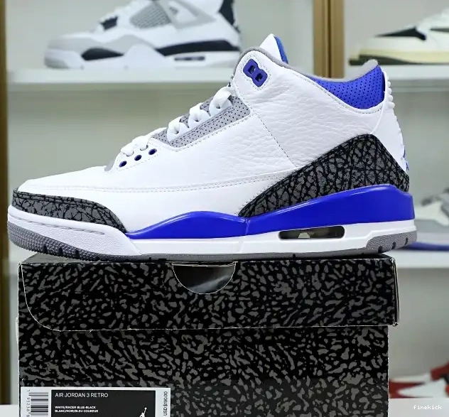 BLUE' JORDAN RETRO 'RACER (CT8532-145) AIR 3 0704